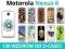 Motorola NEXUS 6 | FOTO CASE ETUI+2x FOLIA