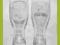 REAL MADRID Szklanka piwa szklanki 500ml LICENCJA