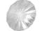 Parasolka oświetleniowa reflektor srebrny 185cm