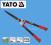 Sekator do żywopłotu 650 mm YATO YT-8823 teflon