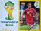 WORLD CUP BRASIL 2014 BUSQUETS HISZPANIA KARTA