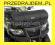 TORBA NA QUADA AXIS RACK BAGS Black ATV UTV