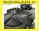 TORBA NA QUADA BIG HORN TANK BAGS Black ATV UTV