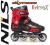 Rolki NILS SLALOM FREERIDE FREESTYLE r.41