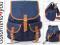 POLSKI PLECAK vintage GRANATOWY szkolny JAKOŚĆ hit