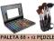 88p03 make-up PALETA 88 CIENIE + PĘDZLE 12 GRATIS