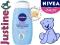 **NIVEA baby** __ Łagodny SZAMPON i PŁYN __ 2w1