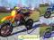 DIRT BIKE Motocykl CROSS 49CC motor krosowy ENDURO