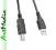 USB AM wtyk - USB B wtyk - kabel drukarki 1,8 m