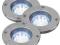 NORDLUX Oprawy gruntowe LED Tilos 3szt. 422329 %%^