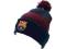HBARC73: FC Barcelona - czapka zimowa! Sklep