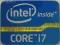 Oryginał Intel Core i7 21x16mm (351)