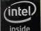 Naklejka Intel Inside Black 17x19mm (4th Gen)(366)