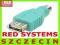 Adapter PRZEJŚCIÓWKA Mysz USB - PS2 PS/2 Szczecin
