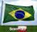 FLAGA FLAGI BRAZYLIA 90x150 cm BRAZYLII BRAZIL