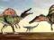 Fototapeta Tapeta z Dinozaurami Dinozaury dzieci
