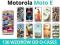 Motorola Moto E XT1021 | FOTO CASE ETUI+2x FOLIA