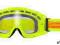 Gogle MX O'neal B2 neon fluo żółte zielone 100%