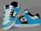 NOWE BUTY DC SHOES PURE SLIM TURKUSOWE 10,5 - 44