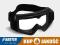 GOGLE OKULARY CROSS ENDURO UNIWERSALNE BLACK #9