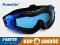 GOGLE OKULARY NARTY SNOWBOARD KOESTLER BLUE #1