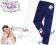 _VIOLETTA_GETRY LEGGINSY panterka 122 cm ORYGINAŁ