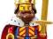 LEGO MINIFIGURES SERIA 13 CLASSIC KING KRÓL NOWOŚĆ