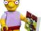 LEGO MINIFIGURES SERIA SIMPSONS MILHOUSE VAN HOUTE