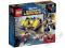 LEGO SUPER HEROES 76002 Starcie w Metropolis