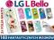 LG L Bello | Fantastic Case ETUI +2x FOLIA