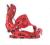 Wiązania snowboard Flow Fuse hybrid Czerwone roz:L