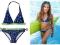 A3007 NOWE KOLOROWE BIKINI B.P.C ROZ. 92/98 OKAZJA