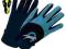 Rękawiczki York Flicka dziecięce granat-błękit XS