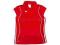 ADIDAS - T8 CLIMA POLO W RED - M