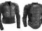 FOX ZBROJA TITAN SPORT JACKET MX rozm. S CZARNA