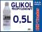 GLIKOL PROPYLENOWY 99,9 % czysty C3H8O2 butla 0,5L