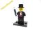 LEGO MINIFIGURES SERIA 1 MAGIK ILUZJONISTA NOWA