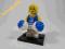 LEGO MINIFIGURES FIGURKA SERIA 1 CHEERLEADER