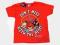 T-shirt koszulka Angry Birds czerwona 11-12 lat