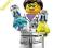 LEGO MINIFIGURES SERIA 11 SCIENTIST NAUKOWIEC NOWA