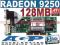 ATI RADEON 9250 128MB DDR DVI D-SUB = FVAT GWR_36