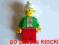 LEGO FIGURKA Adventurers adv016 Miss Gail Storm