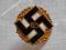 ODZNAKA NSDAP OKR. BERLIŃSKI 1923 III RZESZA 6742