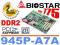 NOWA BIOSTAR 945P-A7A s775 DDR2 PCIe = GWAR 24m FV