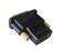 Adapter HDMI(F)-&gt;DVI(M) pozłacane końcówki Krak