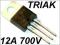 BTA12-700C Triak 12A 700V BTA12-700CRG [1szt] #T41