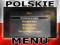 Nawigacja POLSKIE MENU Citroen Peugeot RT4 RT5 RT6