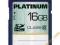 Karta SDHC 16GB Class 6 Platinum