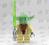 YODA Lego STAR WARS figurka + srebrny miecz