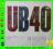 UB 40 - Geffery Morgan...LP (G)